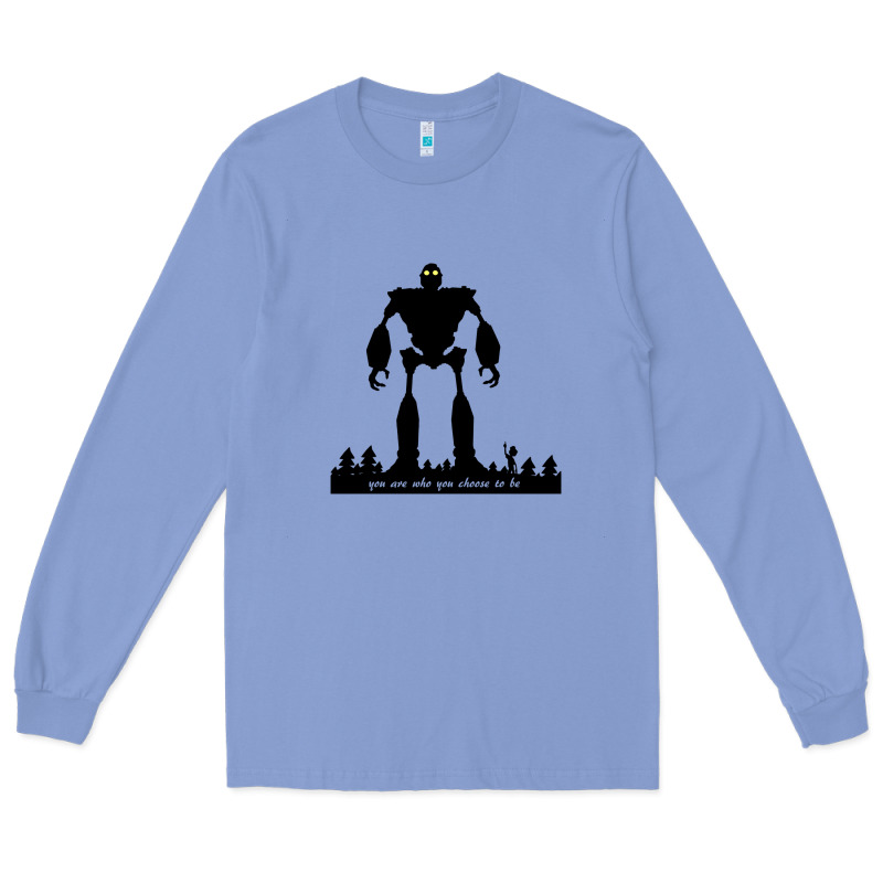 Iron Giant Long Sleeve Tee by linhVisuals | Teevron