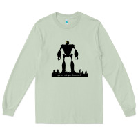 Matcha iron giant Long Sleeve Tee - linhVisuals