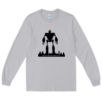 Moon Dust iron giant Long Sleeve Tee - linhVisuals