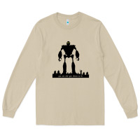 Mushroom iron giant Long Sleeve Tee - linhVisuals