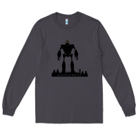 Smoke iron giant Long Sleeve Tee - linhVisuals