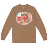 Toasted Coconut tractor t  shirt tractor t  shirt Long Sleeve Tee - linhVisuals
