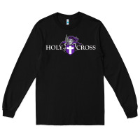 Black holy cross crusaders Long Sleeve Tee - linhVisuals