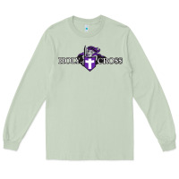 Matcha holy cross crusaders Long Sleeve Tee - linhVisuals