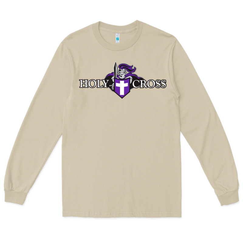 Holy Cross Crusaders Long Sleeve Tee by linhVisuals | Teevron