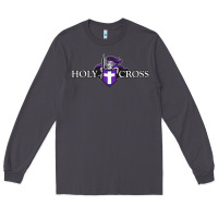 Smoke holy cross crusaders Long Sleeve Tee - linhVisuals