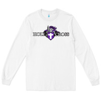 White holy cross crusaders Long Sleeve Tee - linhVisuals