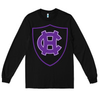 Black holy cross crusaders Long Sleeve Tee - linhVisuals