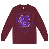 Burgundy holy cross crusaders Long Sleeve Tee - linhVisuals