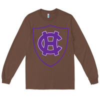 Chestnut holy cross crusaders Long Sleeve Tee - linhVisuals