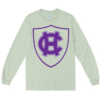Matcha holy cross crusaders Long Sleeve Tee - linhVisuals