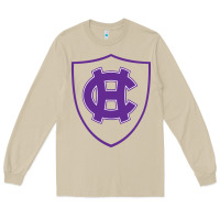 Mushroom holy cross crusaders Long Sleeve Tee - linhVisuals