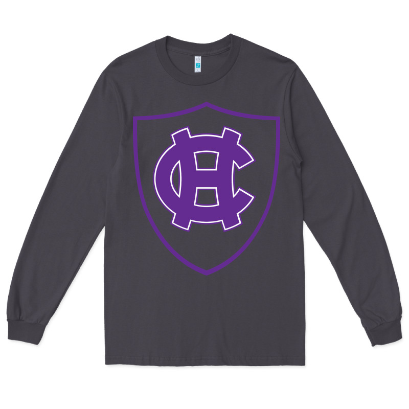 Holy Cross Crusaders Long Sleeve Tee by linhVisuals | Teevron