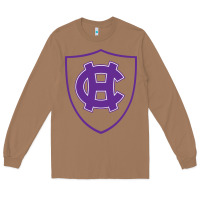 Toasted Coconut holy cross crusaders Long Sleeve Tee - linhVisuals