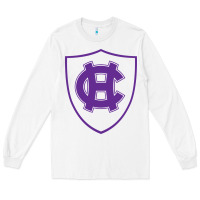 White holy cross crusaders Long Sleeve Tee - linhVisuals