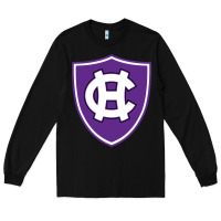 Black holy cross crusaders Long Sleeve Tee - linhVisuals