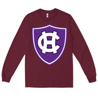 Burgundy holy cross crusaders Long Sleeve Tee - linhVisuals