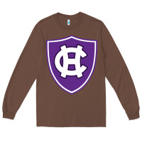Chestnut holy cross crusaders Long Sleeve Tee - linhVisuals
