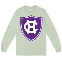 Matcha holy cross crusaders Long Sleeve Tee - linhVisuals