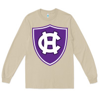 Mushroom holy cross crusaders Long Sleeve Tee - linhVisuals