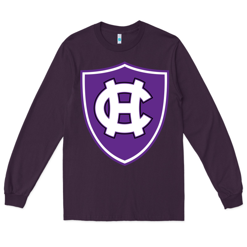 Holy Cross Crusaders Long Sleeve Tee by linhVisuals | Teevron