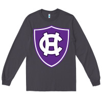 Smoke holy cross crusaders Long Sleeve Tee - linhVisuals