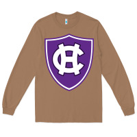 Toasted Coconut holy cross crusaders Long Sleeve Tee - linhVisuals