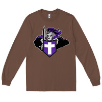 Chestnut holy cross crusaders Long Sleeve Tee - linhVisuals