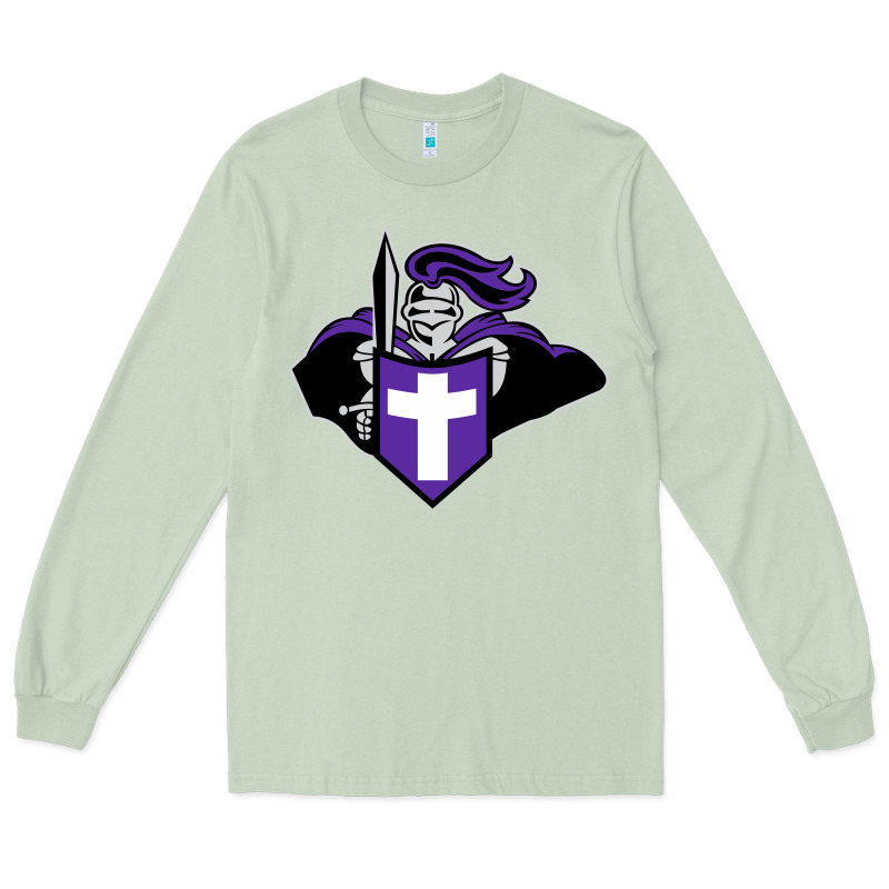 Holy Cross Crusaders Long Sleeve Tee by linhVisuals | Teevron
