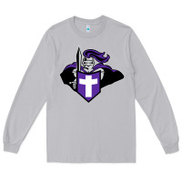 Moon Dust holy cross crusaders Long Sleeve Tee - linhVisuals