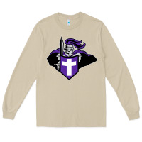 Mushroom holy cross crusaders Long Sleeve Tee - linhVisuals