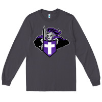 Smoke holy cross crusaders Long Sleeve Tee - linhVisuals