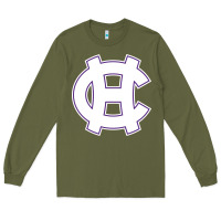 Army Green holy cross crusaders Long Sleeve Tee - linhVisuals