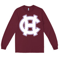 Burgundy holy cross crusaders Long Sleeve Tee - linhVisuals