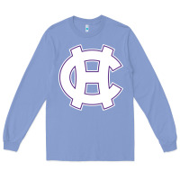 Colony Blue holy cross crusaders Long Sleeve Tee - linhVisuals