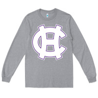 Heather Grey holy cross crusaders Long Sleeve Tee - linhVisuals