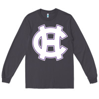 Smoke holy cross crusaders Long Sleeve Tee - linhVisuals