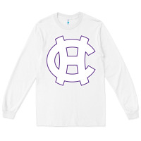 White holy cross crusaders Long Sleeve Tee - linhVisuals