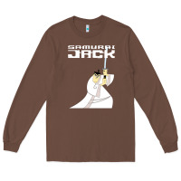 Samurai Jack Long Sleeve Tee | Teevron