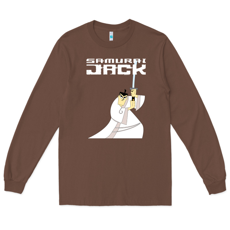 Samurai Jack Long Sleeve Tee by linhVisuals | Teevron