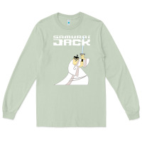 Matcha samurai jack Long Sleeve Tee - linhVisuals