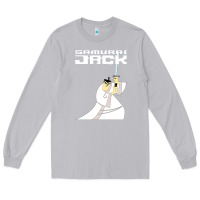 Moon Dust samurai jack Long Sleeve Tee - linhVisuals