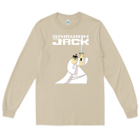 Mushroom samurai jack Long Sleeve Tee - linhVisuals