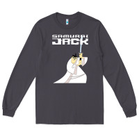 Smoke samurai jack Long Sleeve Tee - linhVisuals