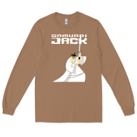 Toasted Coconut samurai jack Long Sleeve Tee - linhVisuals