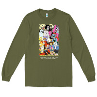 Army Green undertale Long Sleeve Tee - linhVisuals