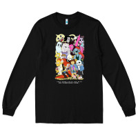 Black undertale Long Sleeve Tee - linhVisuals