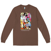 Chestnut undertale Long Sleeve Tee - linhVisuals