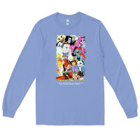 Colony Blue undertale Long Sleeve Tee - linhVisuals