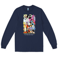 Navy undertale Long Sleeve Tee - linhVisuals